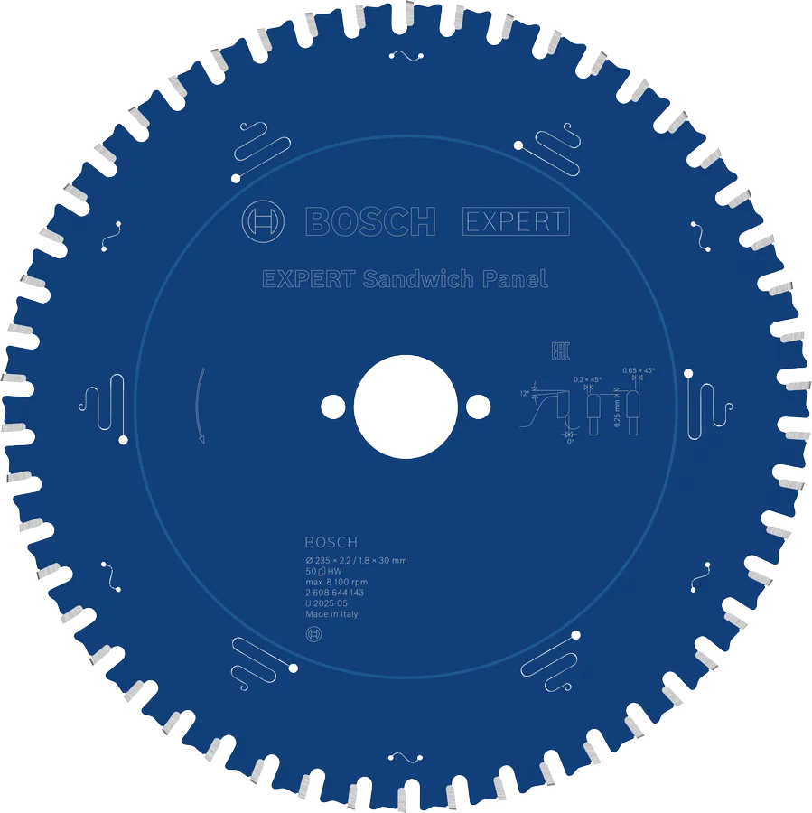 EXPERT Sandwich Panel Cirkelzaagblad