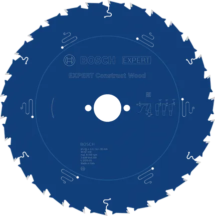 EXPERT Construct Wood Cirkelzaagblad 235 x 2,2/1,6 x 30 mm