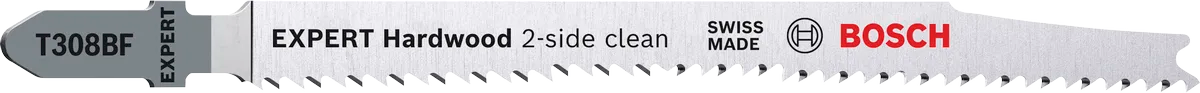 EXPERT Hardwood 2 Side Clean T308BF Decoupeerzaagblad