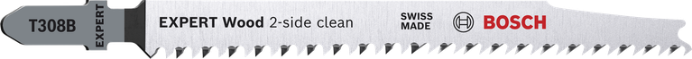 Bosch EXPERT Wood 2 Side Clean T 308 B Decoupeerzaagblad 3 Delig
