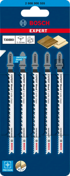 EXPERT Wood 2 Side Clean T308BO Decoupeerzaagblad