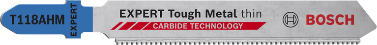 EXPERT Tough Metal dik T118AHM Decoupeerzaagblad 3 Stuks