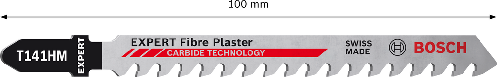 EXPERT Fiber Plaster T141HM Decoupeerzaagblad