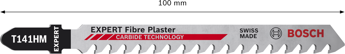 EXPERT Fiber Plaster T141HM Decoupeerzaagblad