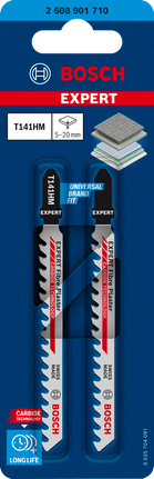 EXPERT Fiber Plaster T141HM Decoupeerzaagblad