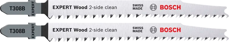 Bosch EXPERT Wood 2 Side Clean T 308 B Decoupeerzaagblad 3 Delig