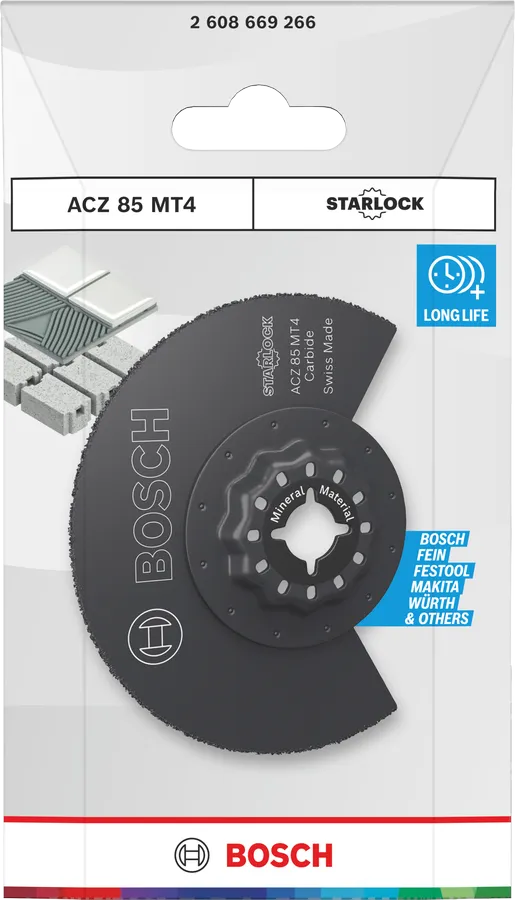 ACZ 85 MT4 segmentzaagblad