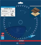 Bosch EXPERT Wood cirkelzaagblad, 216 x 2,4/1,8 x 30 mm, T40