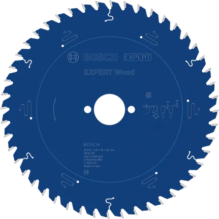 EXPERT Wood Cirkelzaagblad 210 x 2.8/1,8 x 30 mm