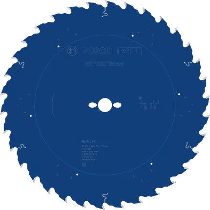 EXPERT Wood Cirkelzaagblad 450 x 4.5/3 x 30 mm T34
