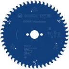Bosch EXPERT Aluminium cirkelzaagblad, 160 x 2,2/1,6 x 20 mm, T52