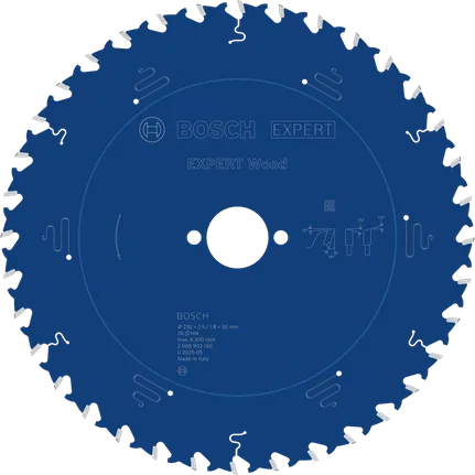 EXPERT Wood Cirkelzaagblad 230 x 2,5/1,8 x 30 mm T36