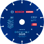 Bosch EXPERT Multi Material hardmetalen doorslijpschijf, 180 x 22,23 mm
