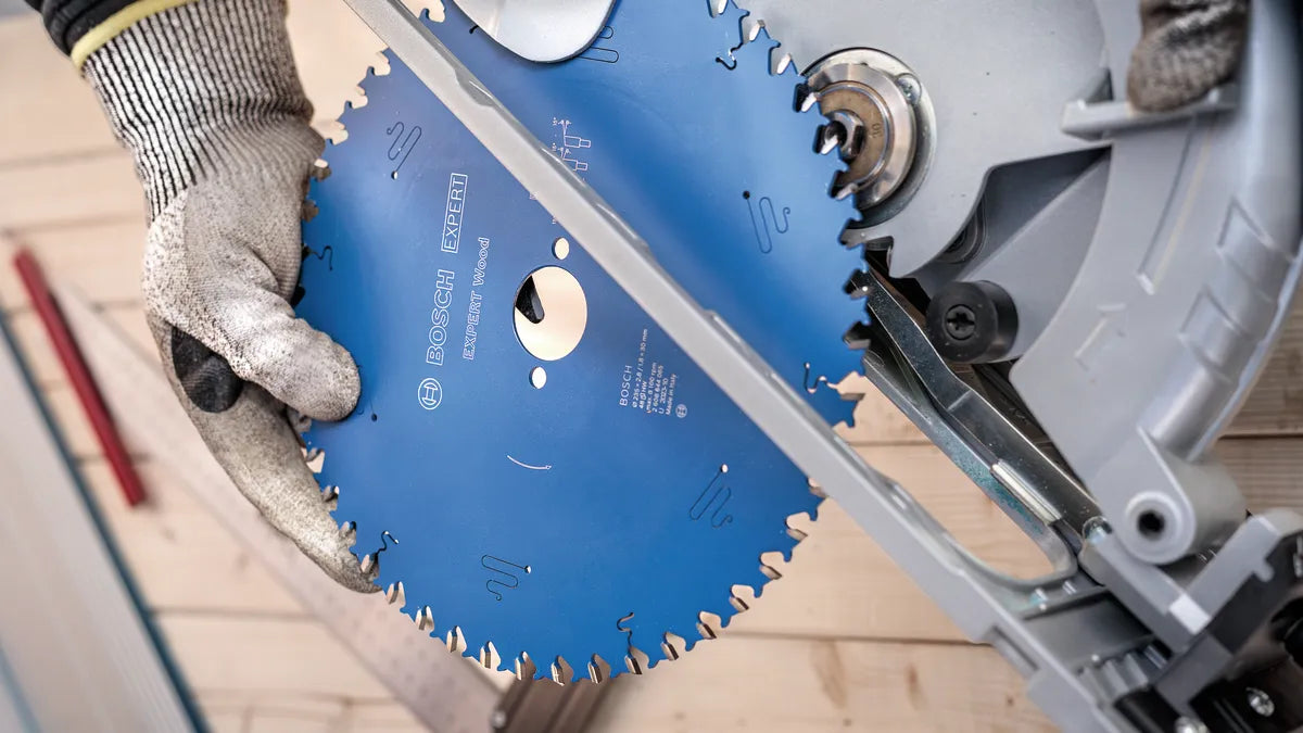 Bosch EXPERT Wood cirkelzaagblad 216 x 2,3/1,6 x 30 mm, T36