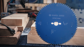 Bosch EXPERT Wood cirkelzaagblad, 315 x 2,4/1,8 x 30 mm, T72