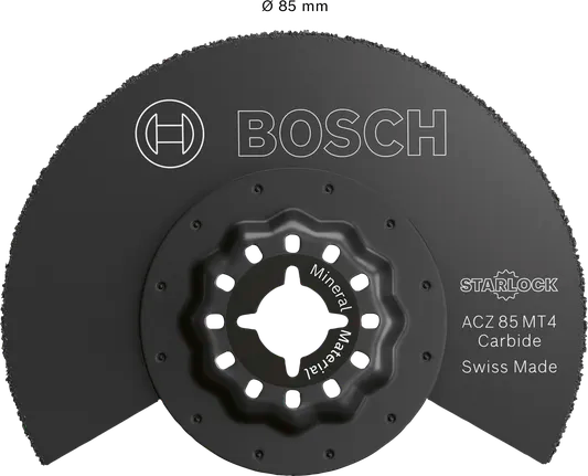 Mineral Material zaagblad ACZ 85 MT4 (85 mm, 10 stuks)
