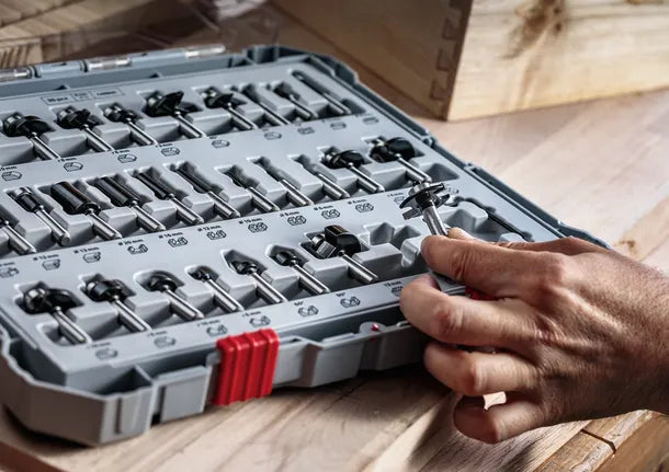 Bosch PRO Gemengde Frezenset – 15-delig