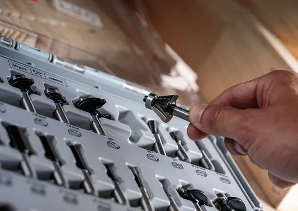 Bosch PRO Gemengde Frezenset – 15-delig