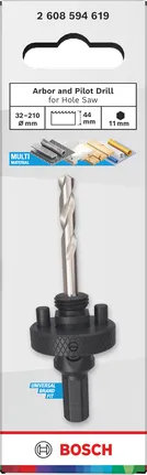 Gatzaaghouder Met Vaste Lengte (44 mm)