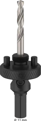 Gatzaaghouder Met Vaste Lengte (44 mm)