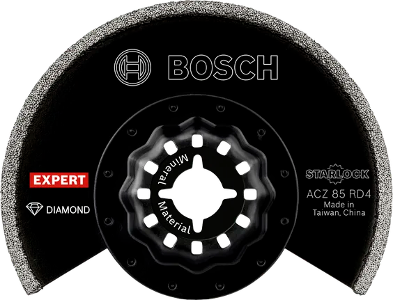 EXPERT ACZ 85 RD4 segmentzaagblad (diamant, 85 mm)