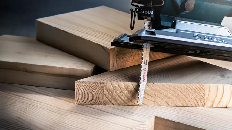 Bosch EXPERT Wood 2 Side Clean T 308 B Decoupeerzaagblad 3 Delig