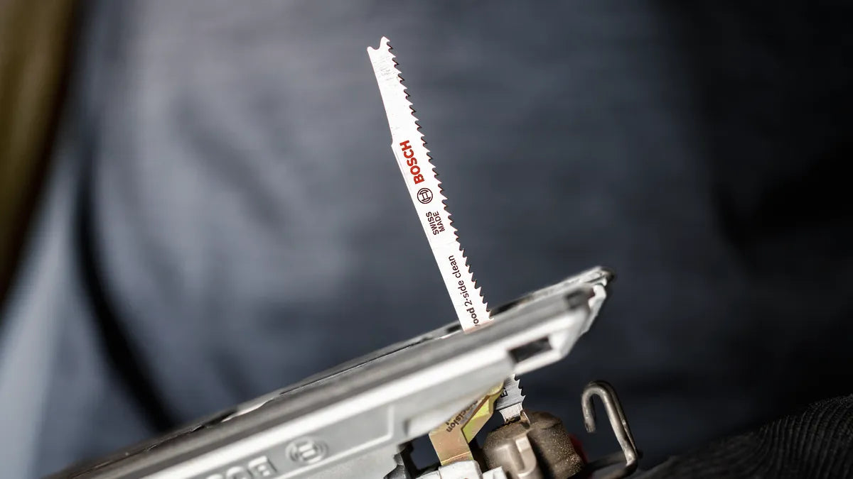 EXPERT Hardwood 2 Side Clean T308BF Decoupeerzaagblad