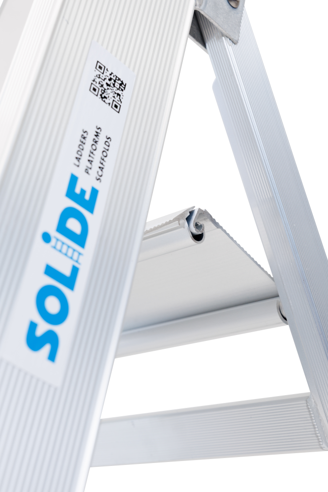 SOLIDE prof ladder 8  treden