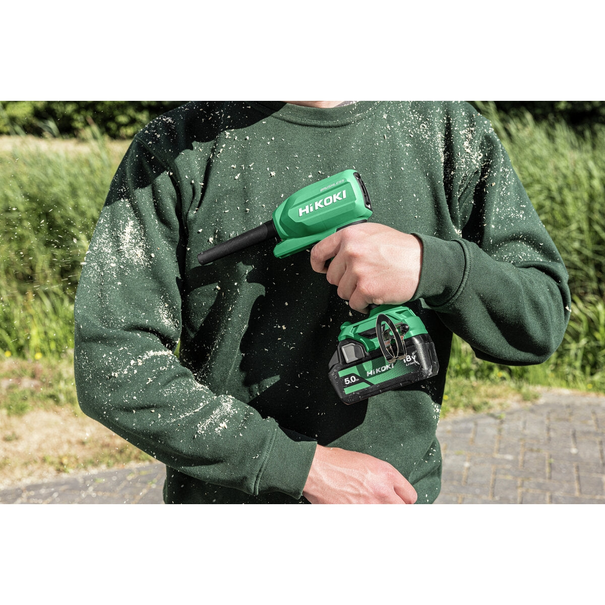 HIKOKI RA 18 Handblazer