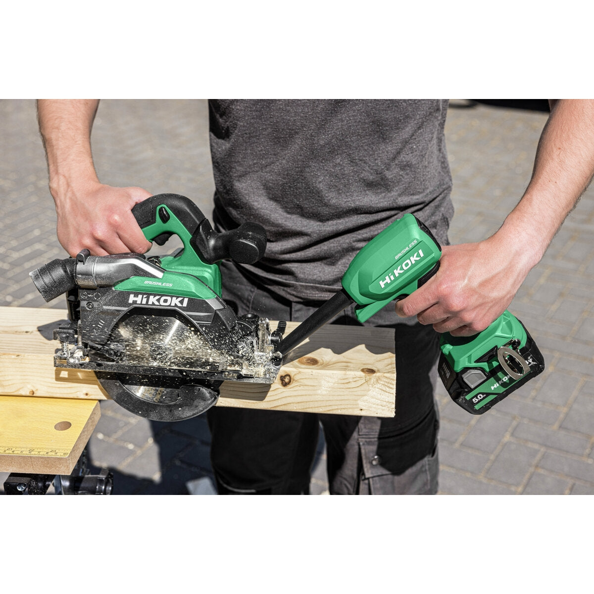 HIKOKI RA 18 Handblazer