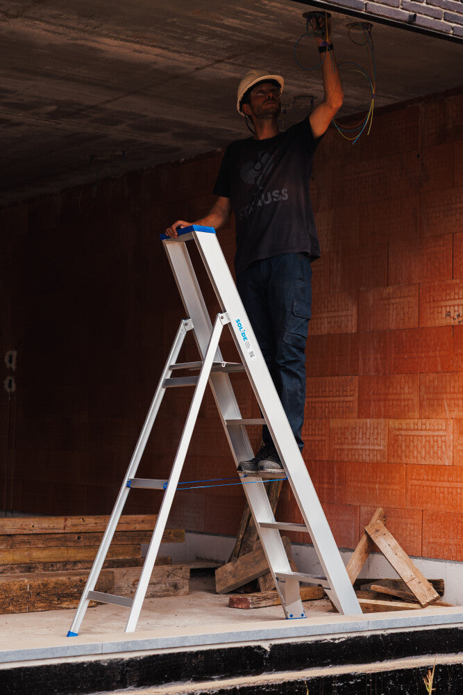 SOLIDE prof ladder 8  treden