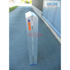 SOLIDE Dubbele trapladder 2x5 treden