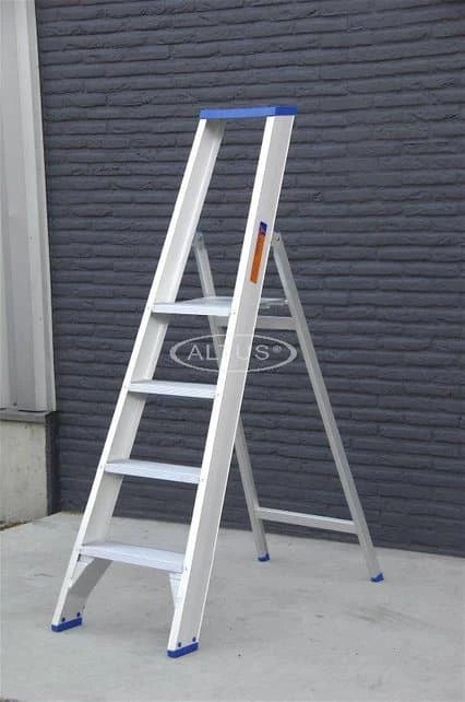 SOLIDE Prof ladder 4 treden