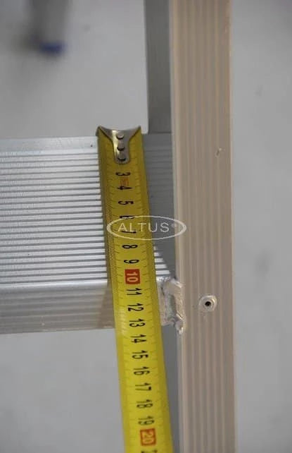 SOLIDE prof ladder 6 treden