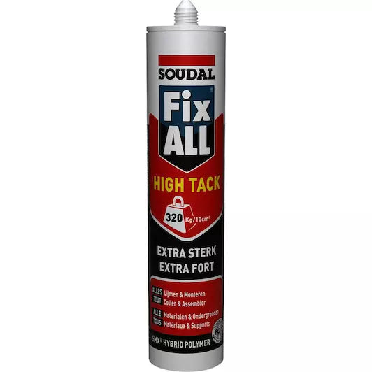 SOUDAL 290mL Fix All High Tack white
