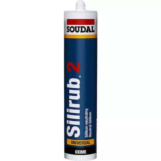 SOUDAL 300mL Silirub 2 Transp.