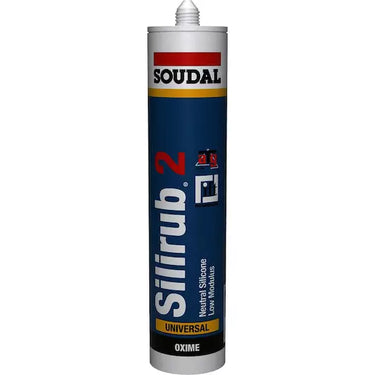 SOUDAL 300mL Silirub 2 Black