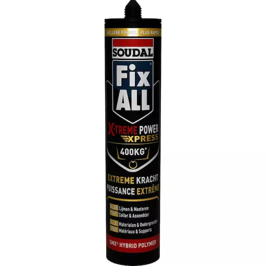 SOUDAL 280mL Fix ALL Extreme wit/blanc