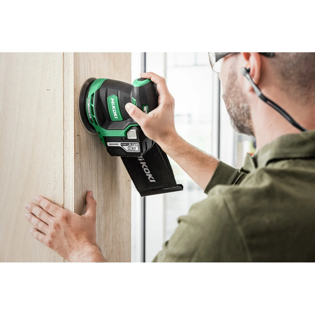 HIKOKI Accu exc. schuurm. SV1813