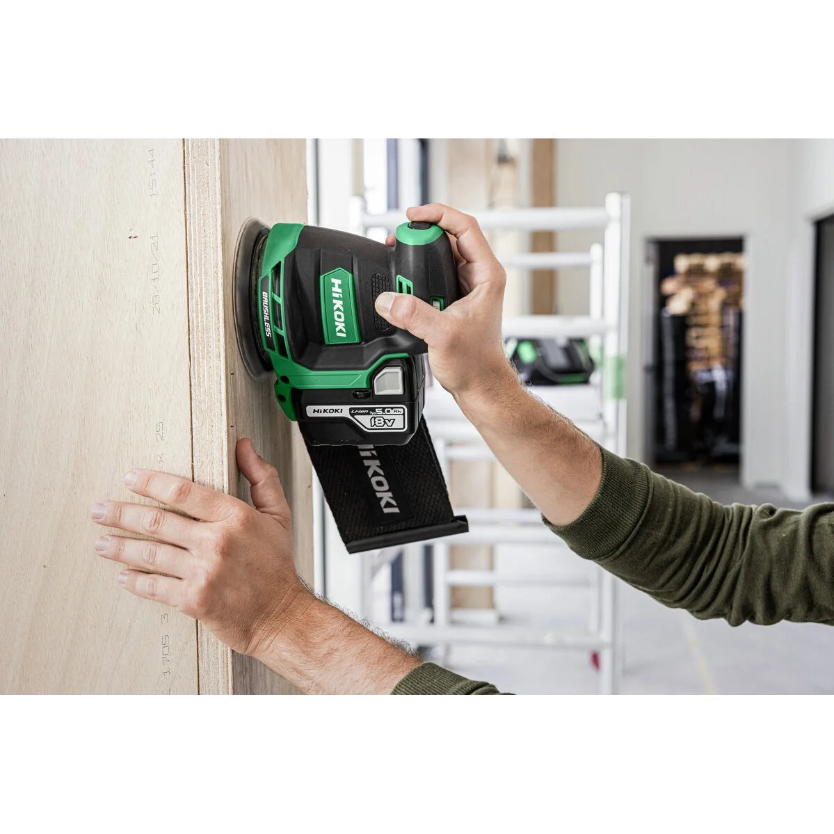 HIKOKI Accu exc. schuurm. SV1813