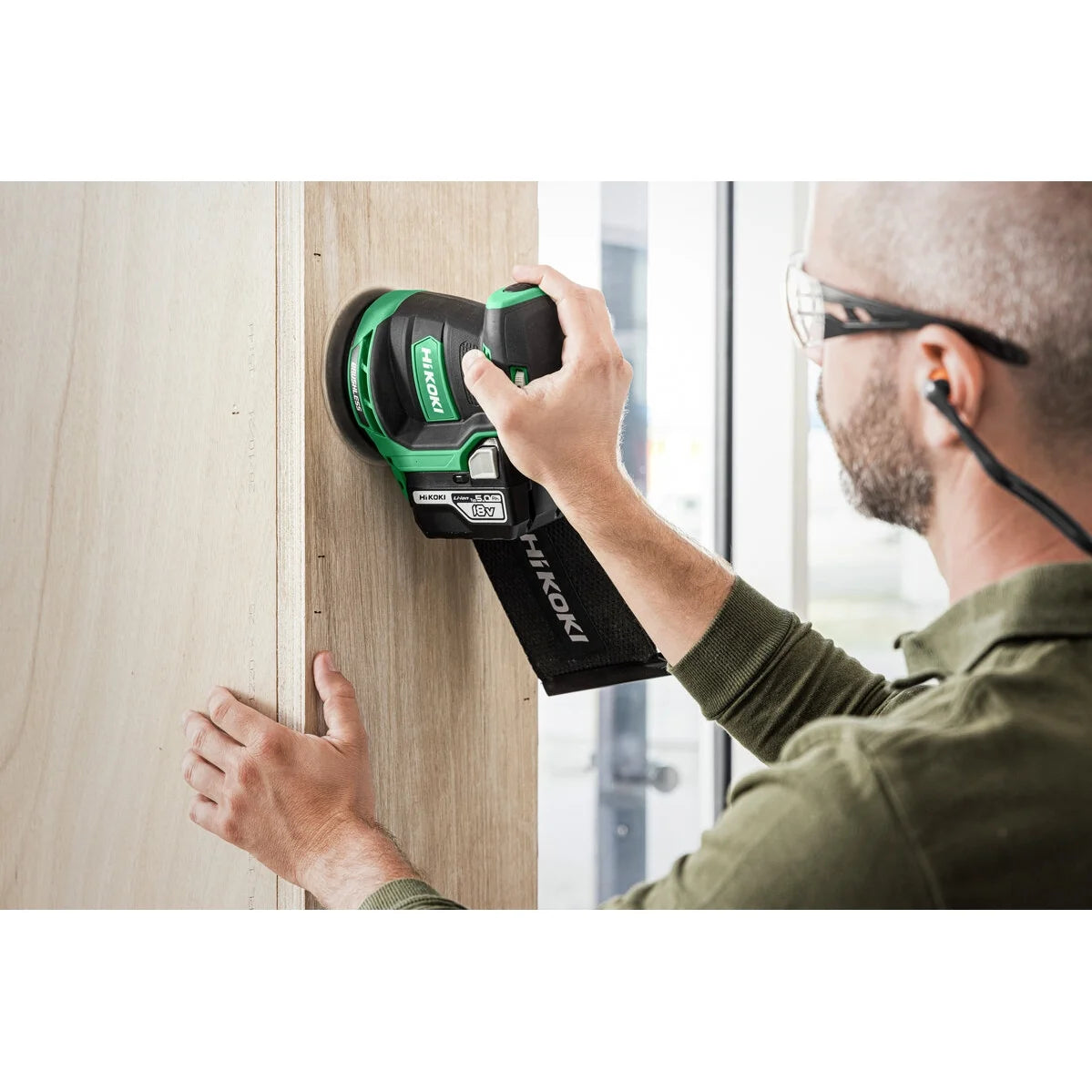 HIKOKI Accu exc. schuurm. SV1813