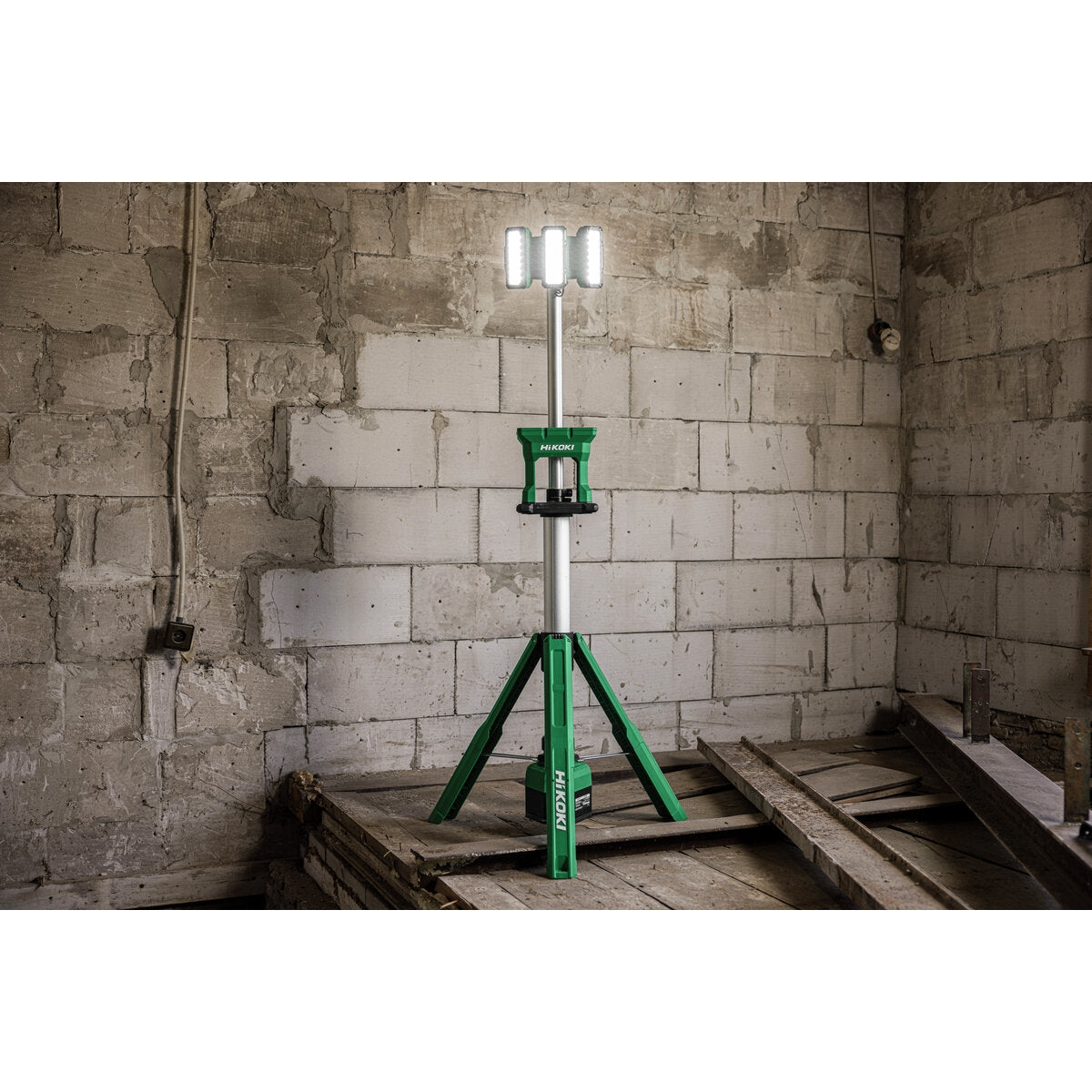 HIKOKI Bouwlamp statief UB18DG