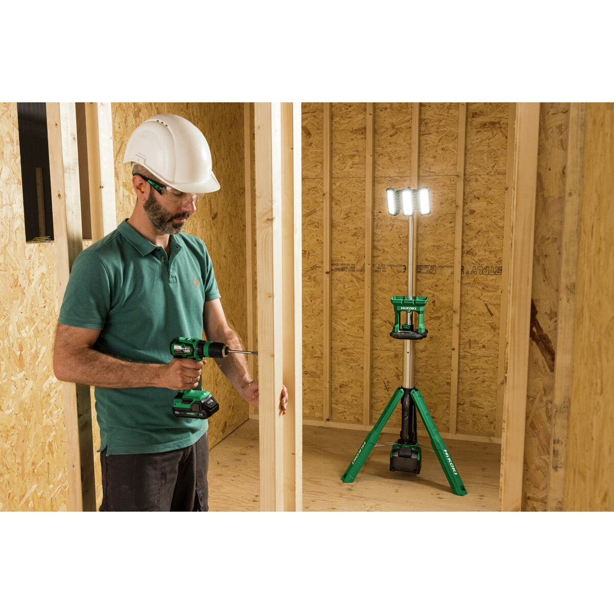 HIKOKI Bouwlamp statief UB18DG