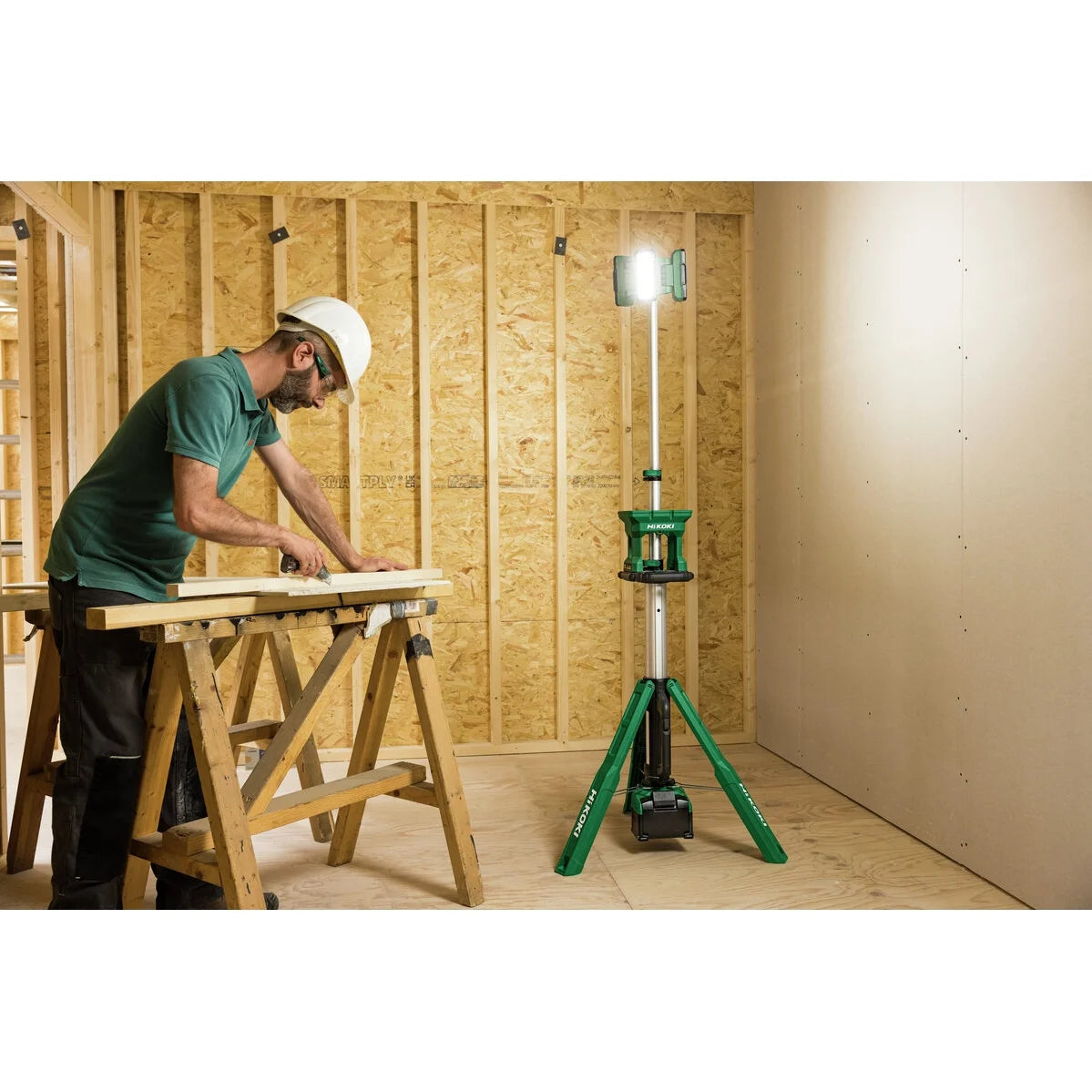 HIKOKI Bouwlamp statief UB18DG